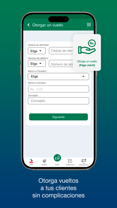BanescoPagos Screenshot