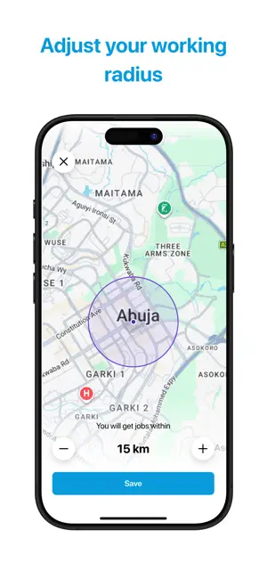 CloudRide - Driver App screenshot 3