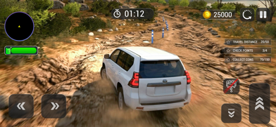 Offroad Car 4x4 Simulator 2026 Screenshot 1 of 7