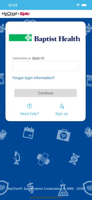 myBaptistHealth Arkansas screenshot 1