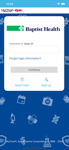 myBaptistHealth Arkansas screenshot 1