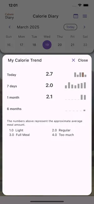 Calorie Diary: Diet Tracker screenshot 3