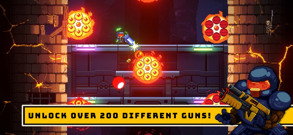 Exit the Gungeon store screenshot 3
