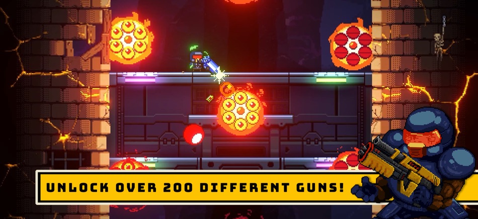 #3. Exit the Gungeon (iOS) De: Devolver
