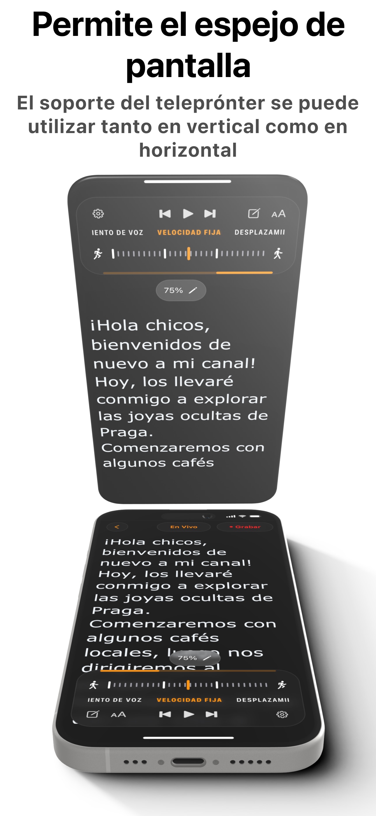 Screenshot 2 of Prompter
