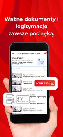 NSZZ Solidarność KGHM ZG Lubin screenshot