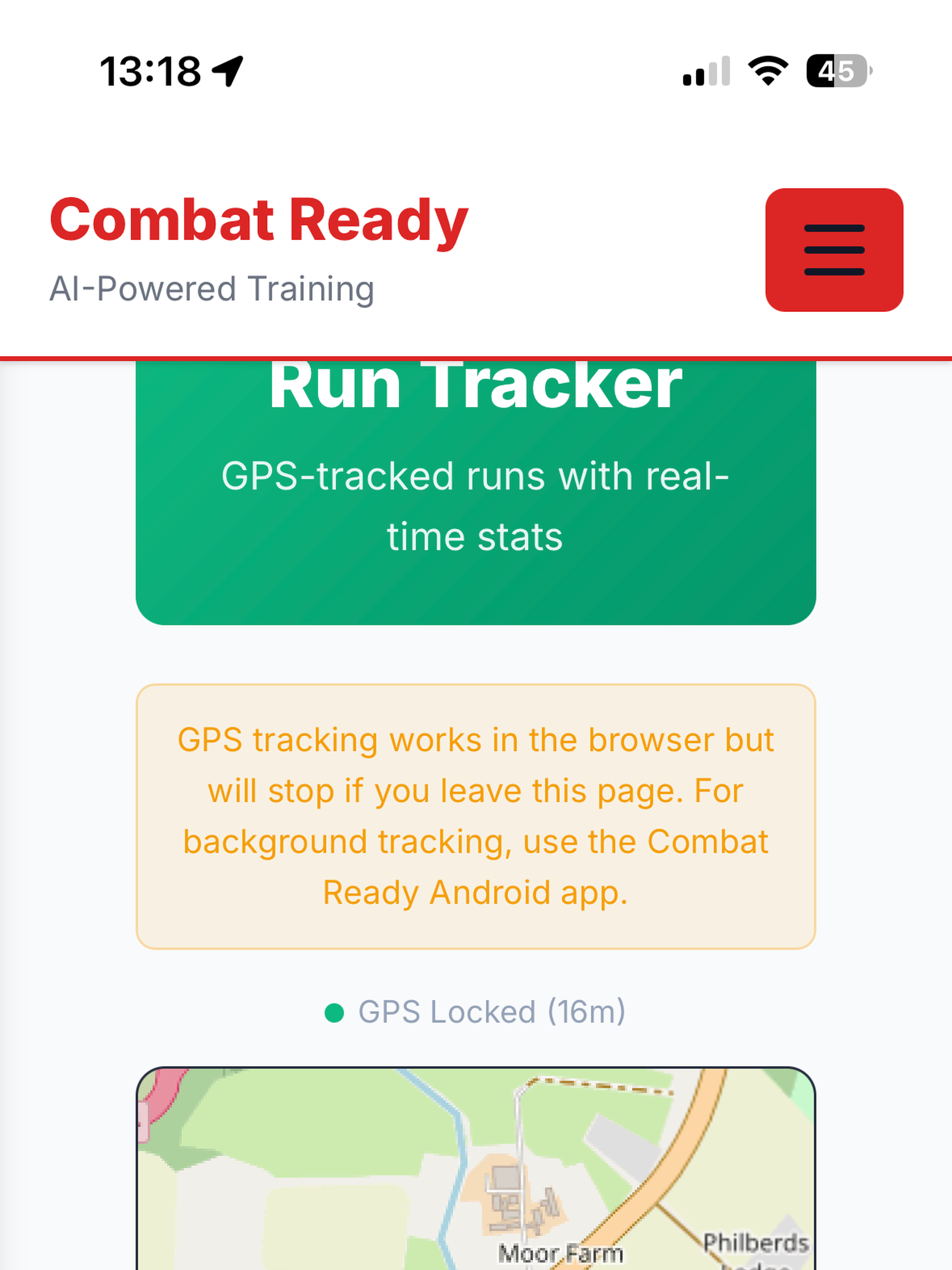 Combat Ready