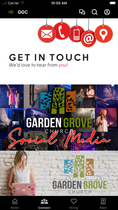 Garden Grove Church Screenshot