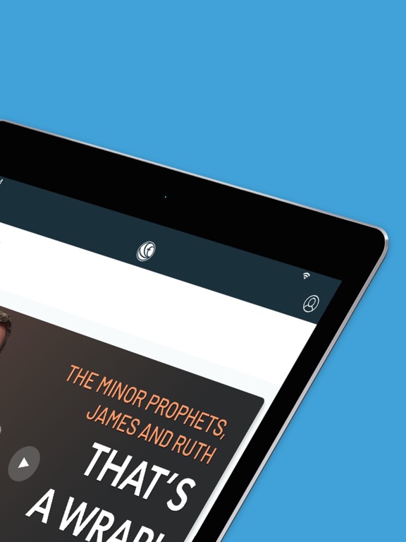 Houston's First Baptist Church iPad screenshot 2 - Lifestyle app