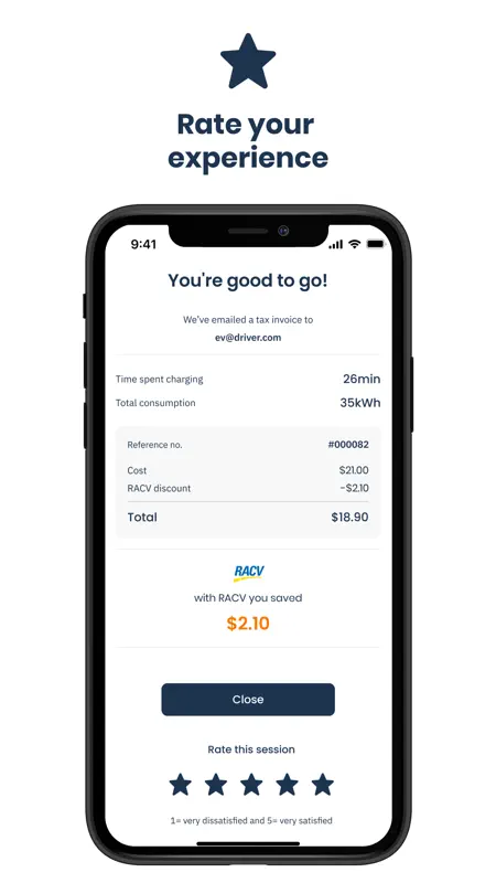 Chargefox: EV Charging Network screenshot 7 of 7