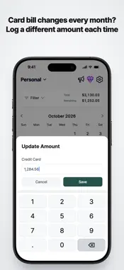 Payment Calendar: Reminders screenshot 4