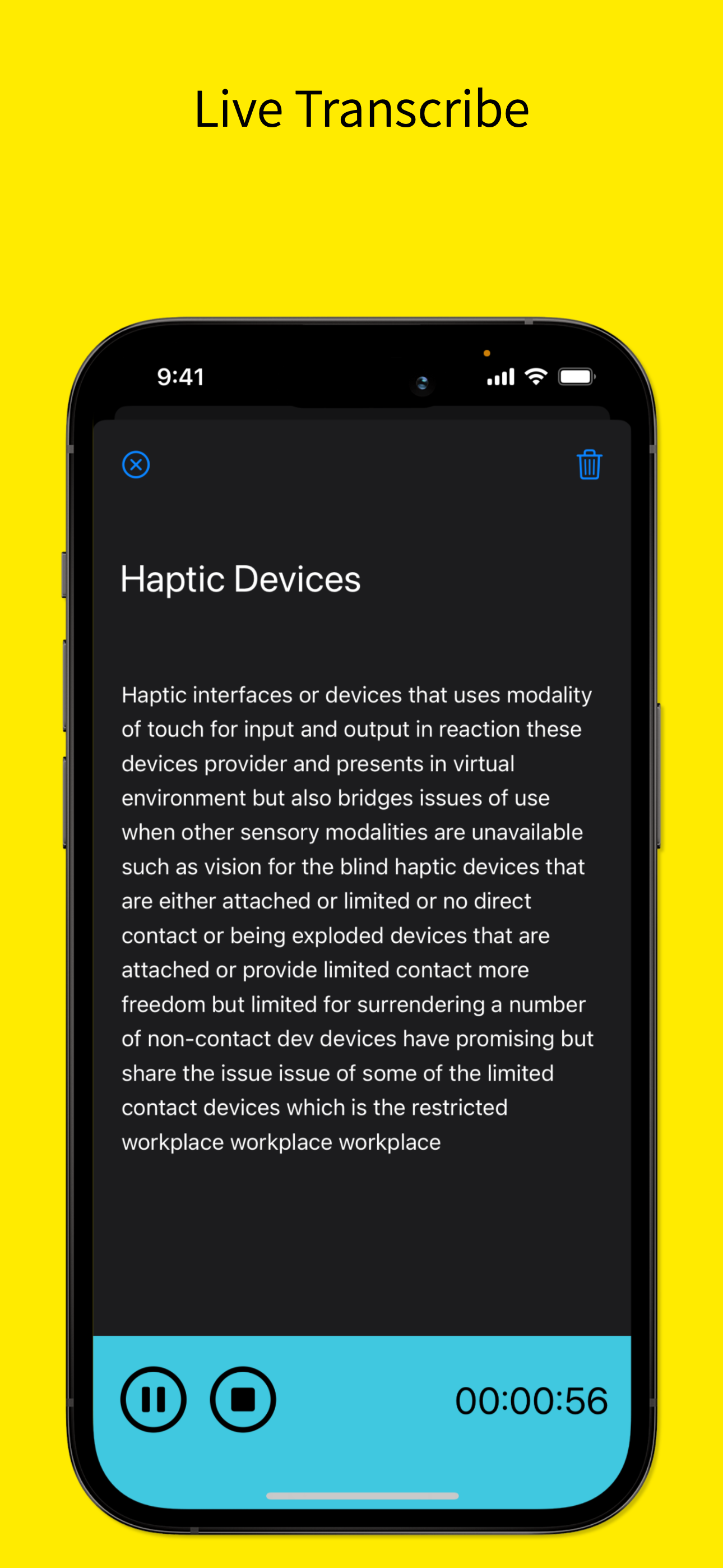 Easy Voice: Audio Notes