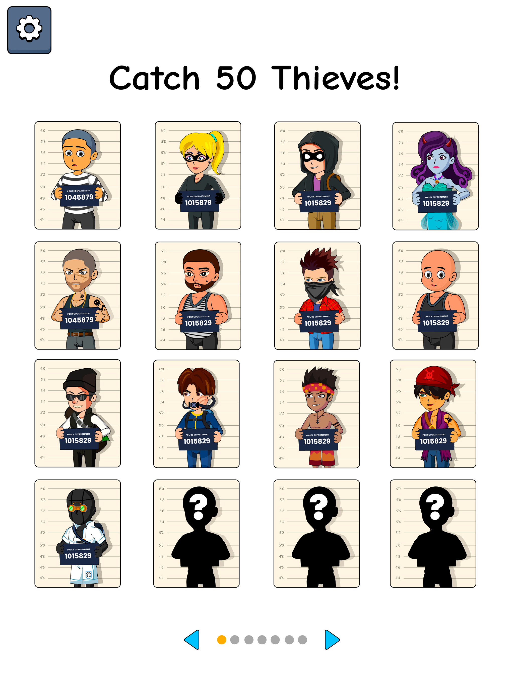 Detective IQ 2: Catch Thieves