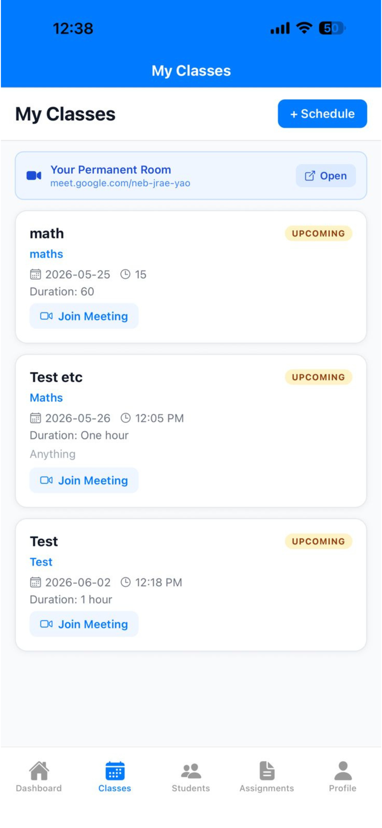 Aflaak Edu screenshot 3