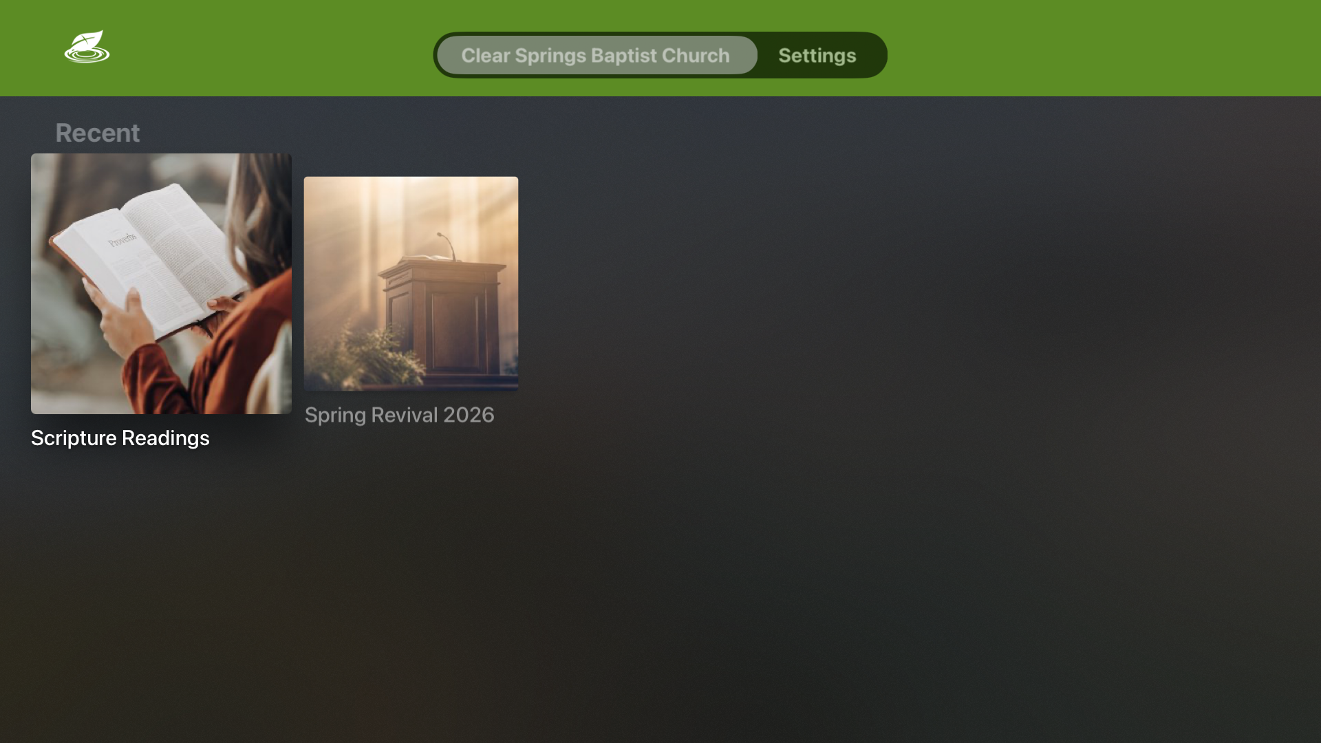 Clear Springs Baptist Church screenshot 7