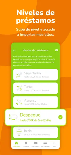 Captura de pantalla de Moneyman: Créditos Rápidos en iPhone 5