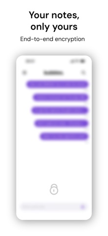 bubbles - Your notes, faster Screenshot 7 of 7