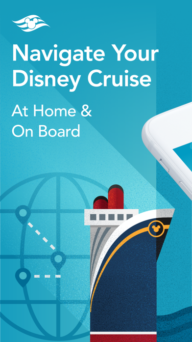 Disney Cruise Line Navigator Screenshot
