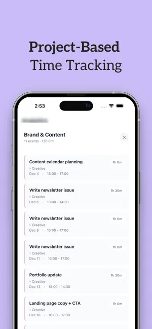 Action Journal screenshot 4