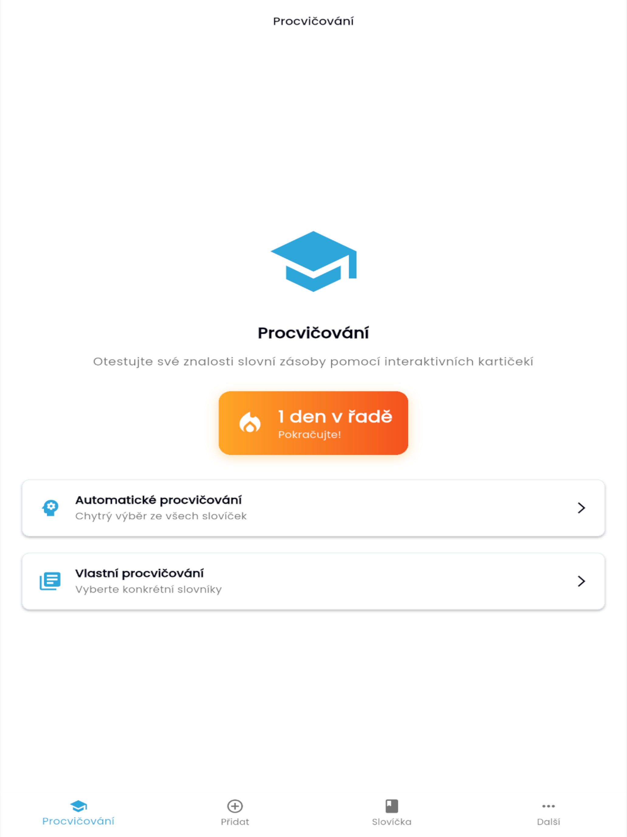 Lexideck: learn vocabulary screenshot 8