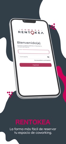 Cowork Rentokea screenshot