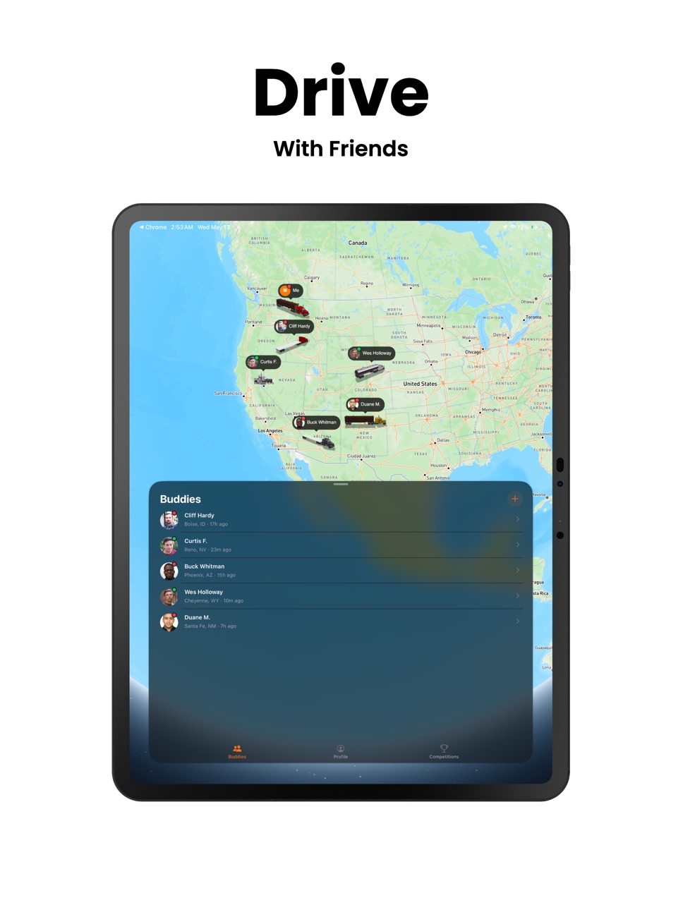 iPad screenshot