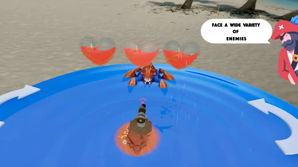 Screenshot #2 pour Island Defender
