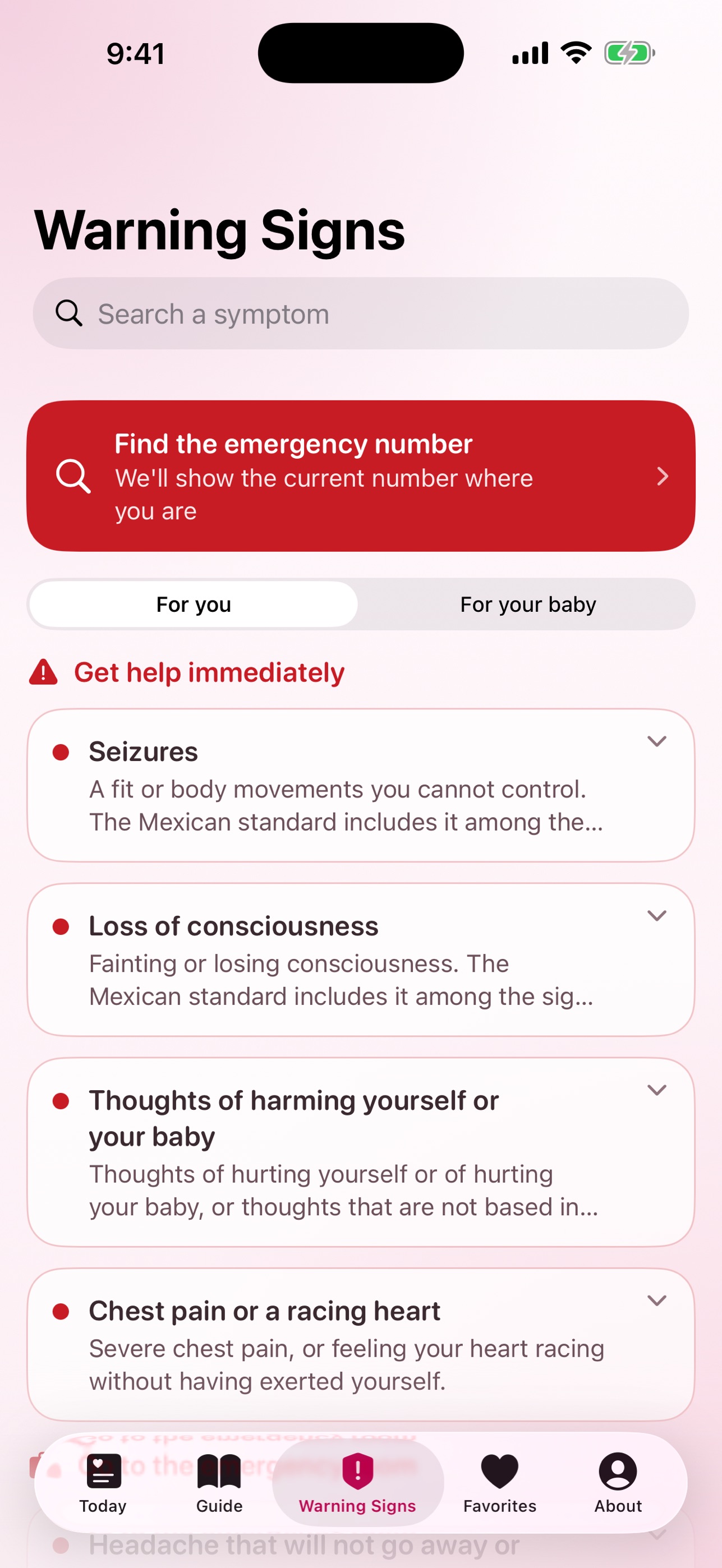 Screenshot 3 of Mamá Primeriza