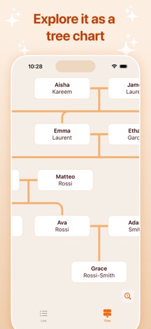 Simple Family Tree Screenshot 3 of 4