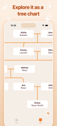 Simple Family Tree screenshot 3