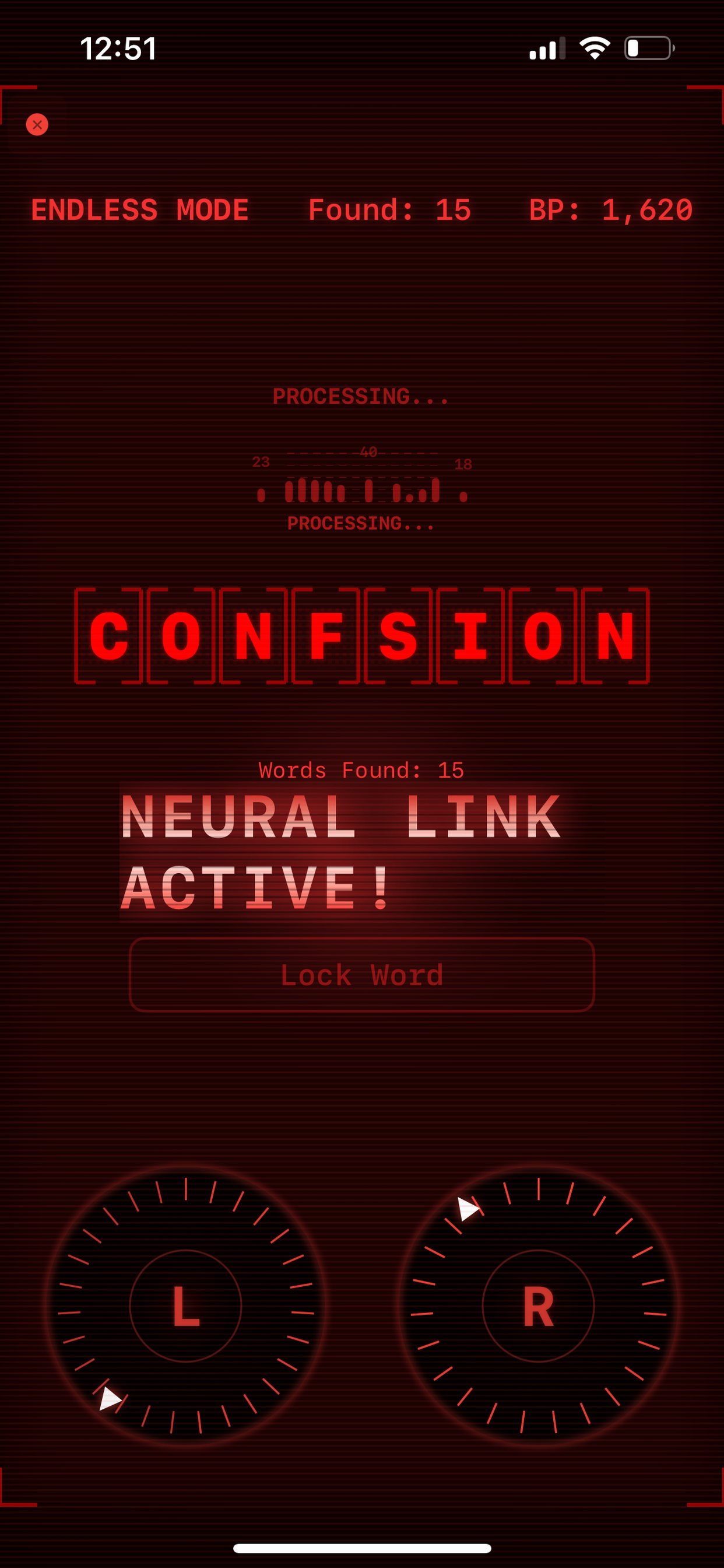 Word Hacker screenshot 5