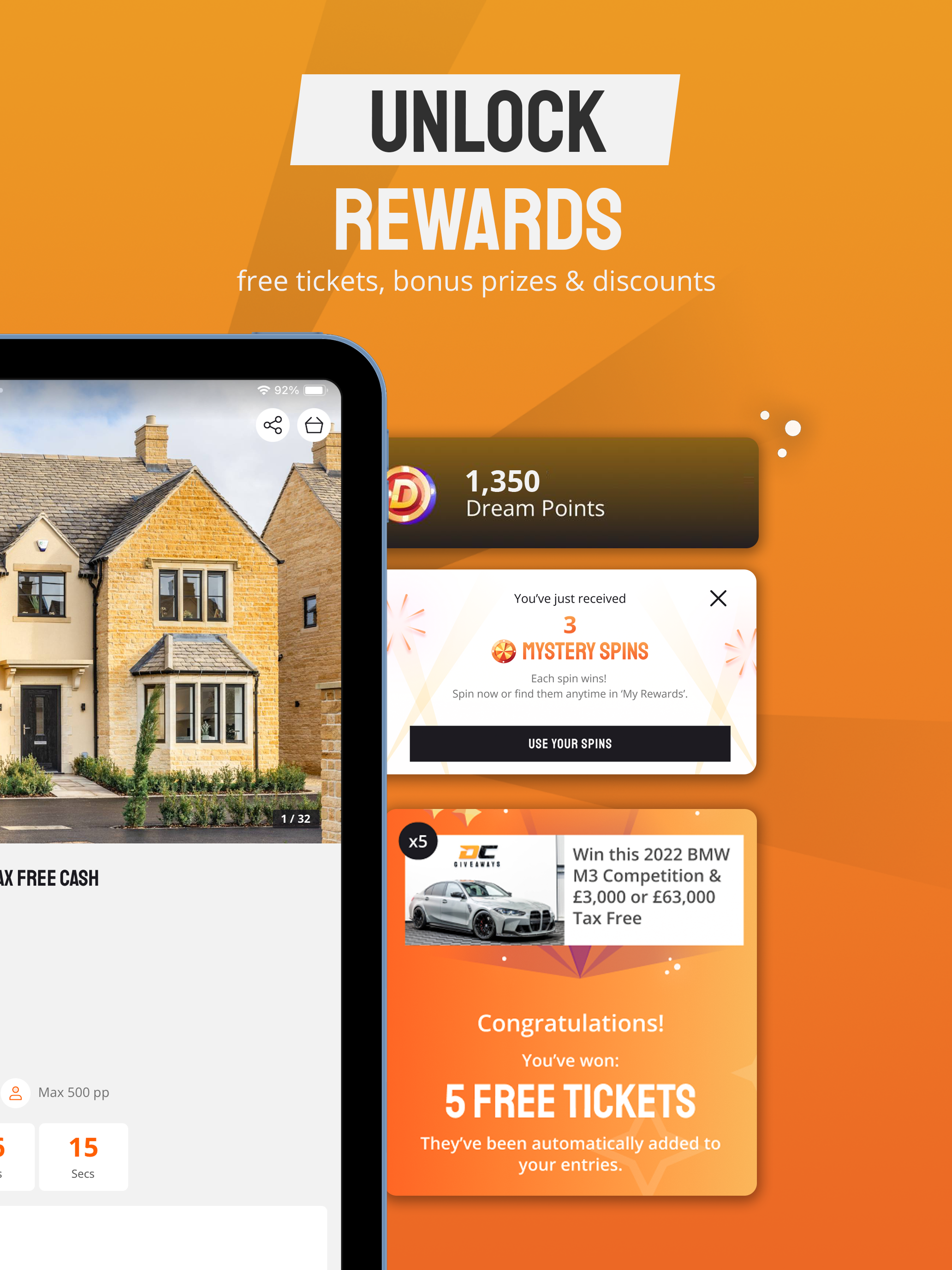 Dream Car Giveaways: Win a Car screenshot 8