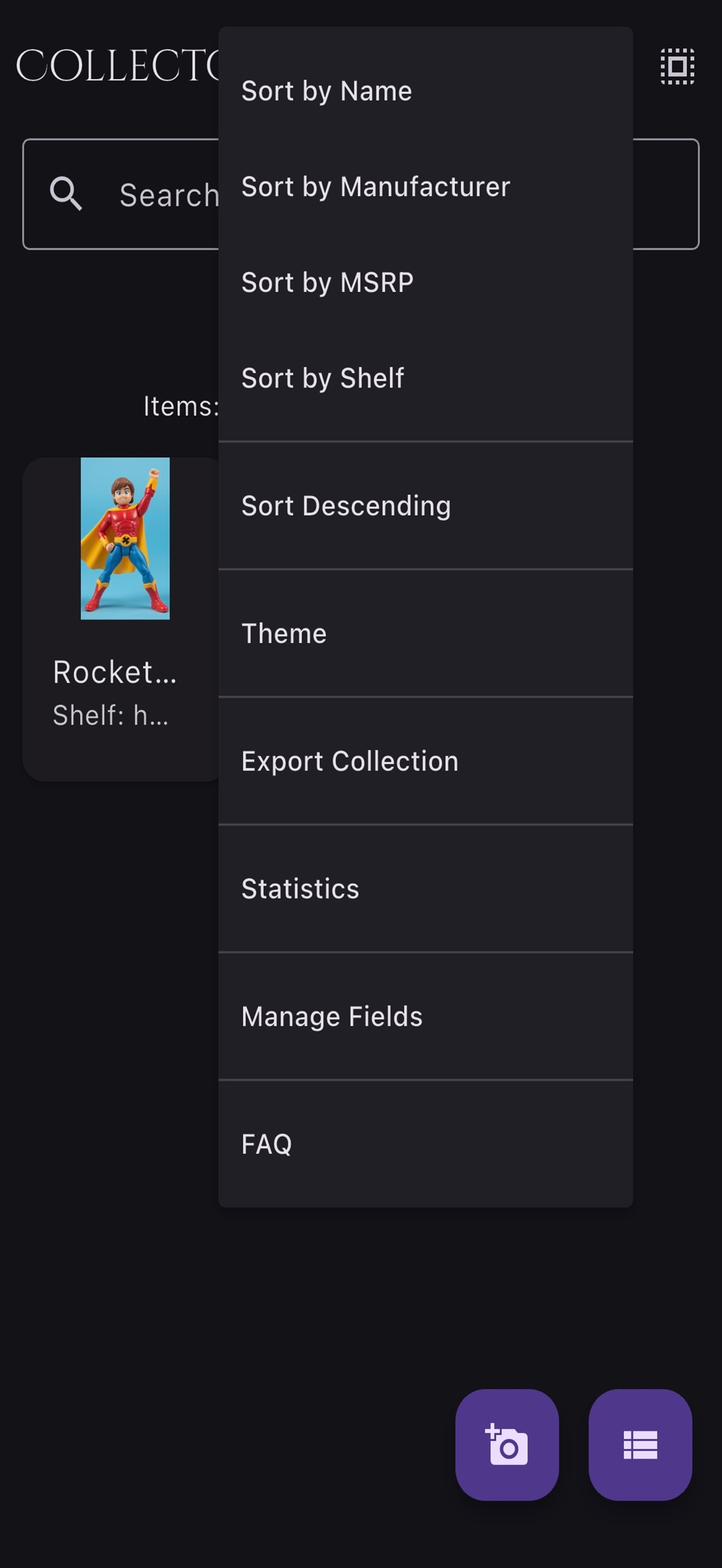 Collector's Vault screenshot 7