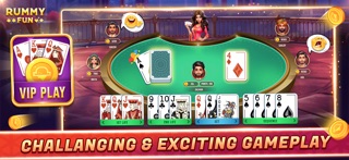 Rummy Fun Offline screenshot