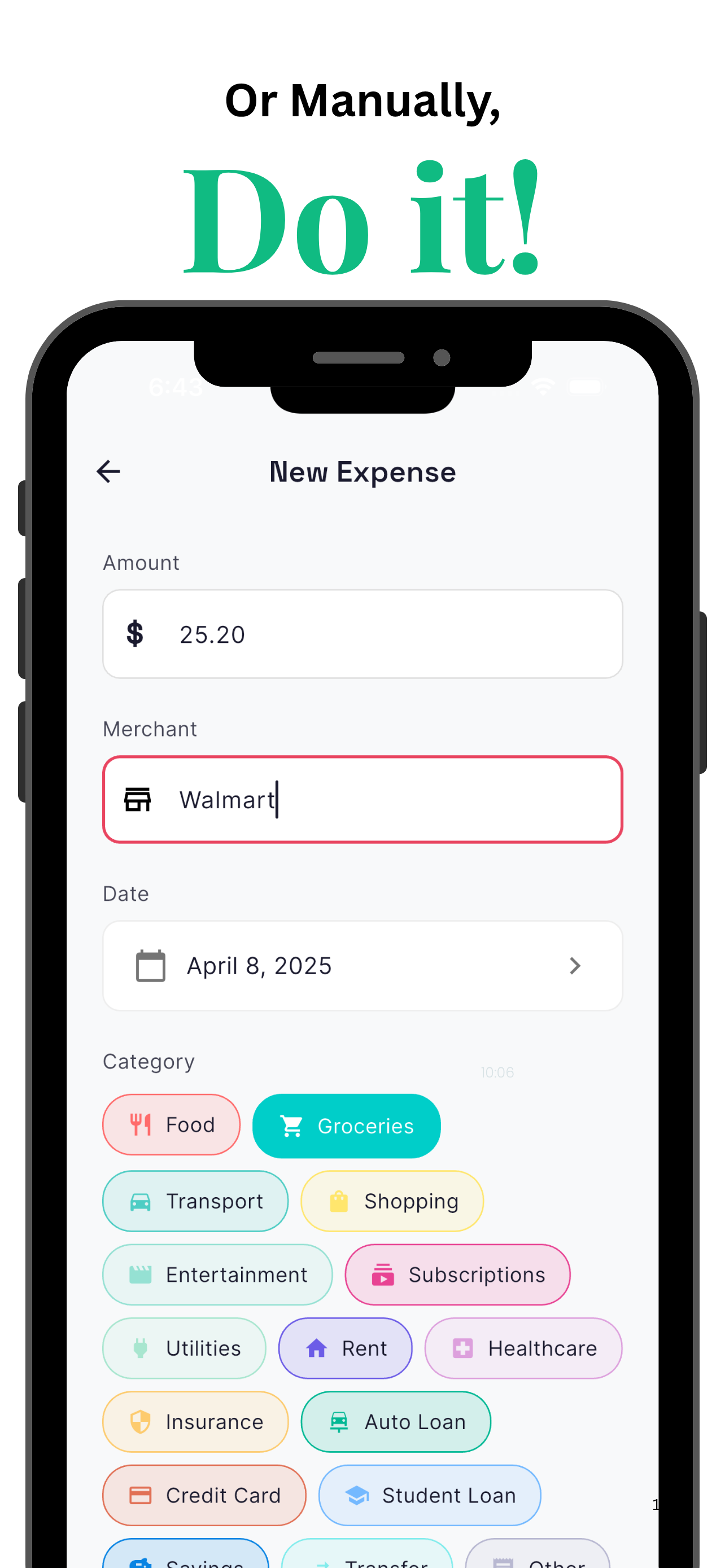 NeatSnap: Budget Automation screenshot 3