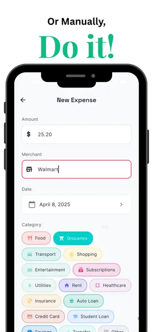 NeatSnap: Budget Automation screenshot 3