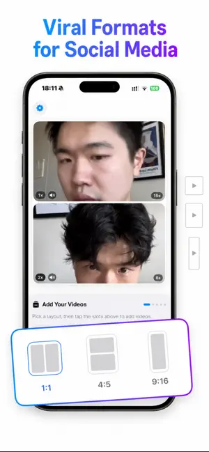 Layout for Video: Collage screenshot 2