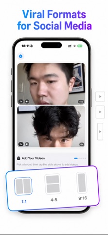 Layout for Video: Collage iPhone screenshot