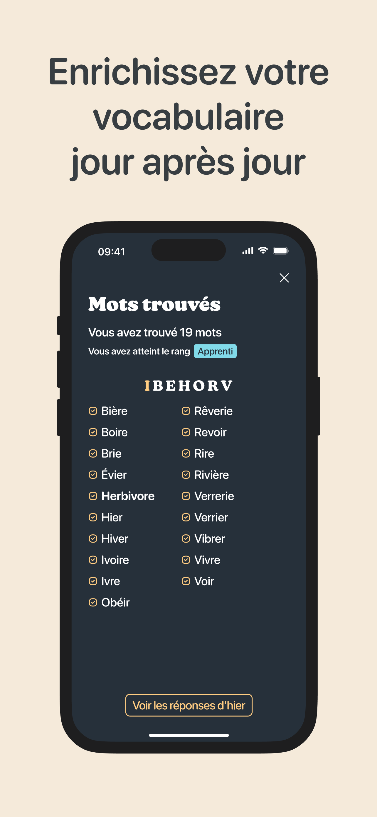 Codex - Le jeu de lettres screenshot 4