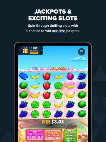 Stake US - Casino & Slots iPad screenshot