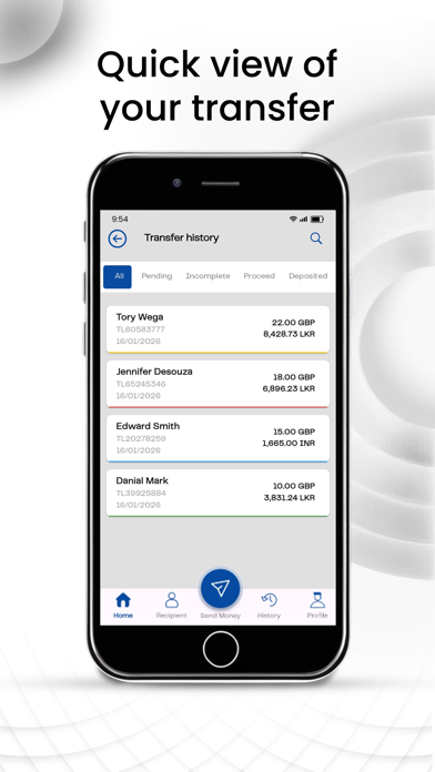 Teeparam Money Transfer Screenshot 8 of 8