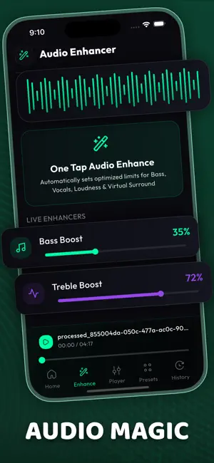 Music Equalizer - Bass Booster screenshot 2