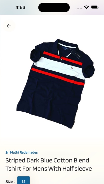 Sri Mathi Readymades screenshot-5