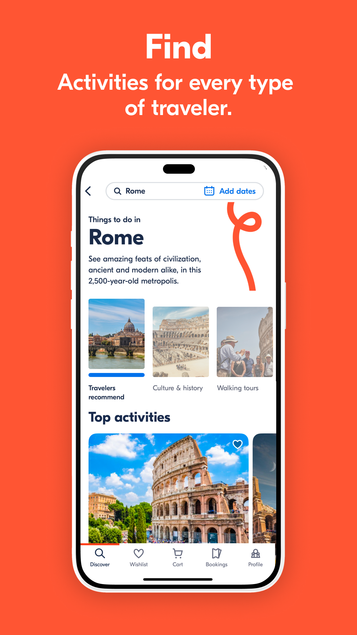 GetYourGuide: Plan & Book screenshot 3