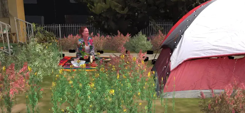 The Tent, Part 2 : An AR Story screenshot 4 of 6