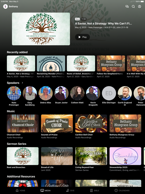 Screenshot #5 pour Bethany Connect