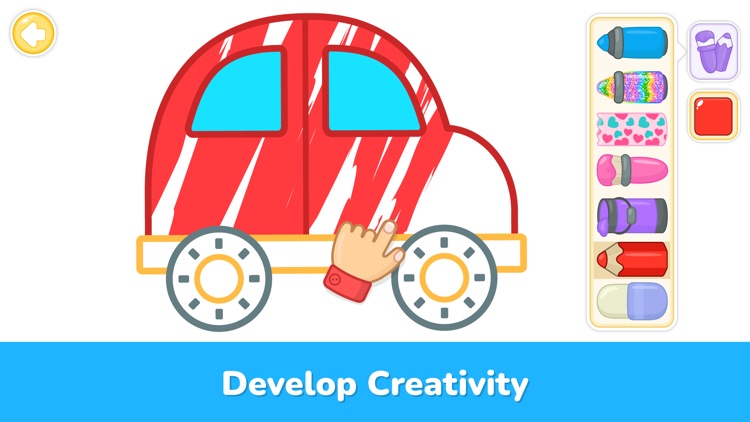 Kids Drawing－Coloring Games 2+ screenshot-4