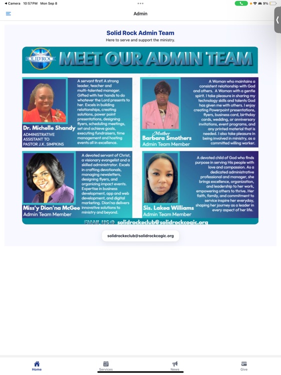 Solid Rock COGIC Newark