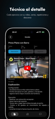 RT Fitness screenshot