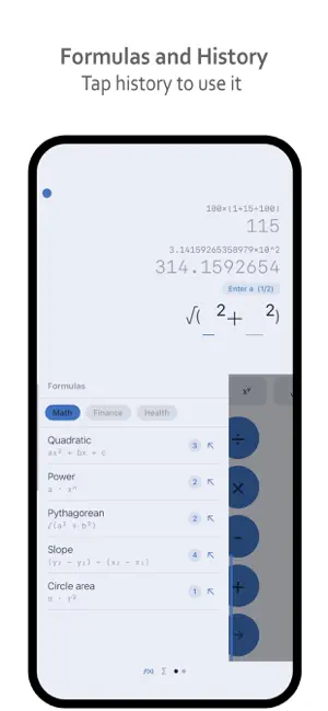 Gen's Calculator screenshot 4